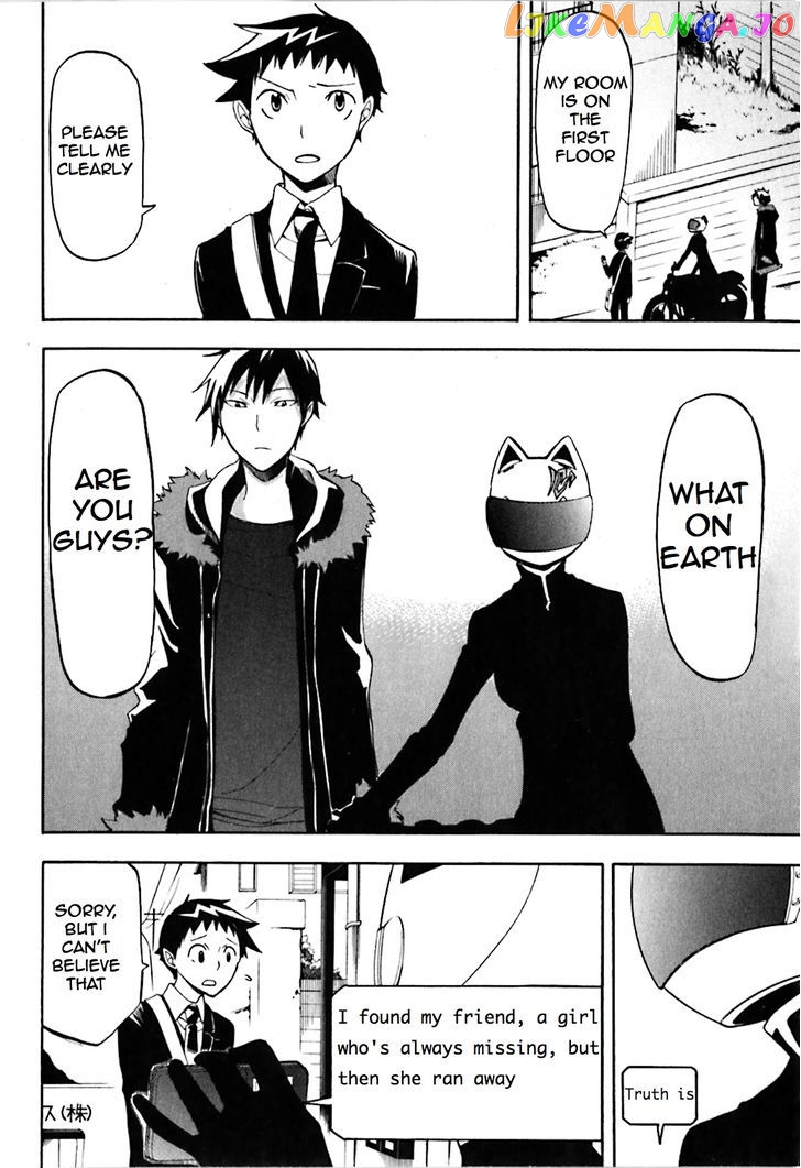 Durarara!! chapter 16 - page 6