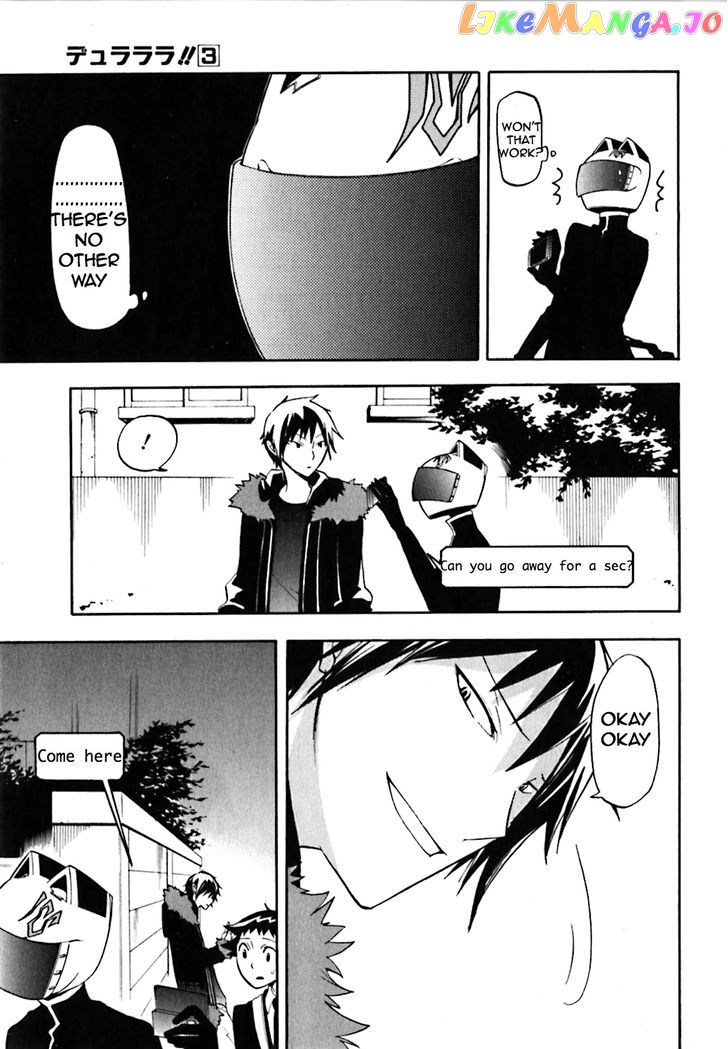 Durarara!! chapter 16 - page 7