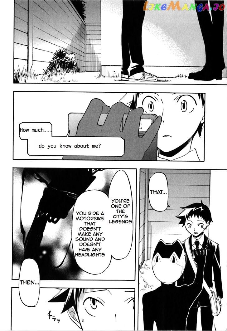 Durarara!! chapter 16 - page 8