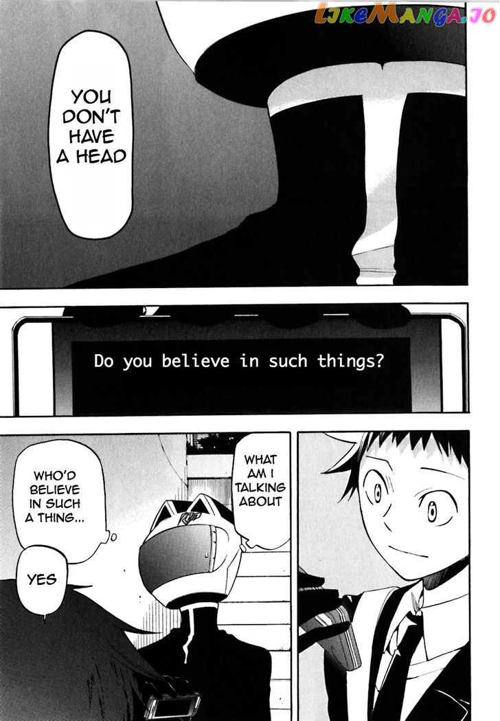 Durarara!! chapter 16 - page 9