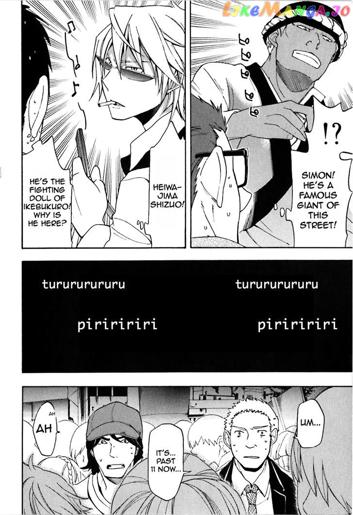 Durarara!! chapter 17 - page 26