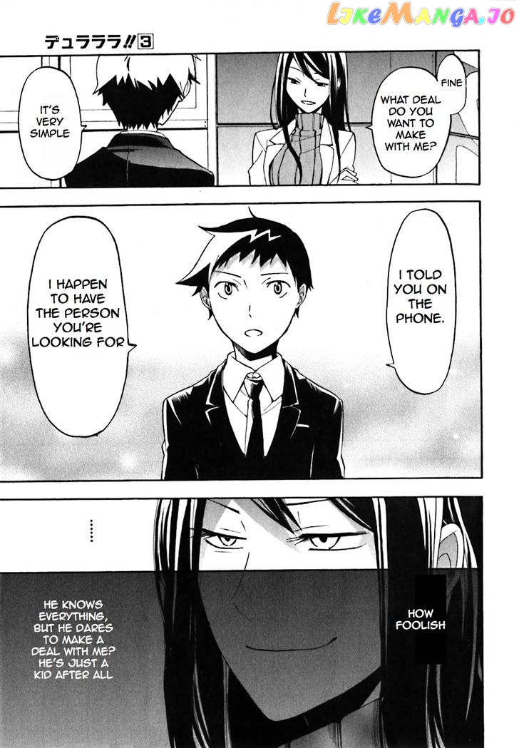 Durarara!! chapter 17 - page 9