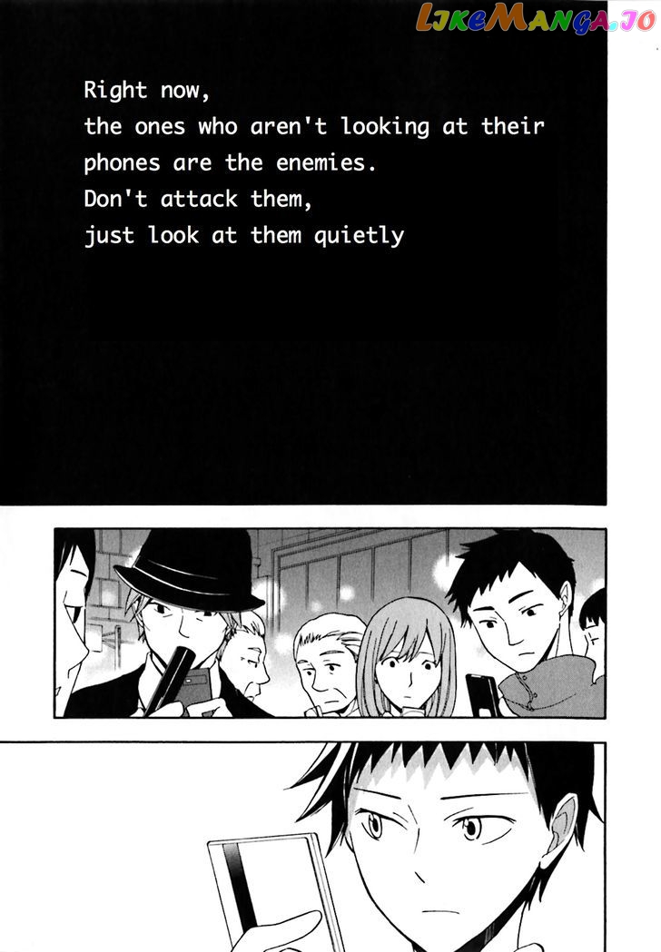 Durarara!! chapter 18 - page 10