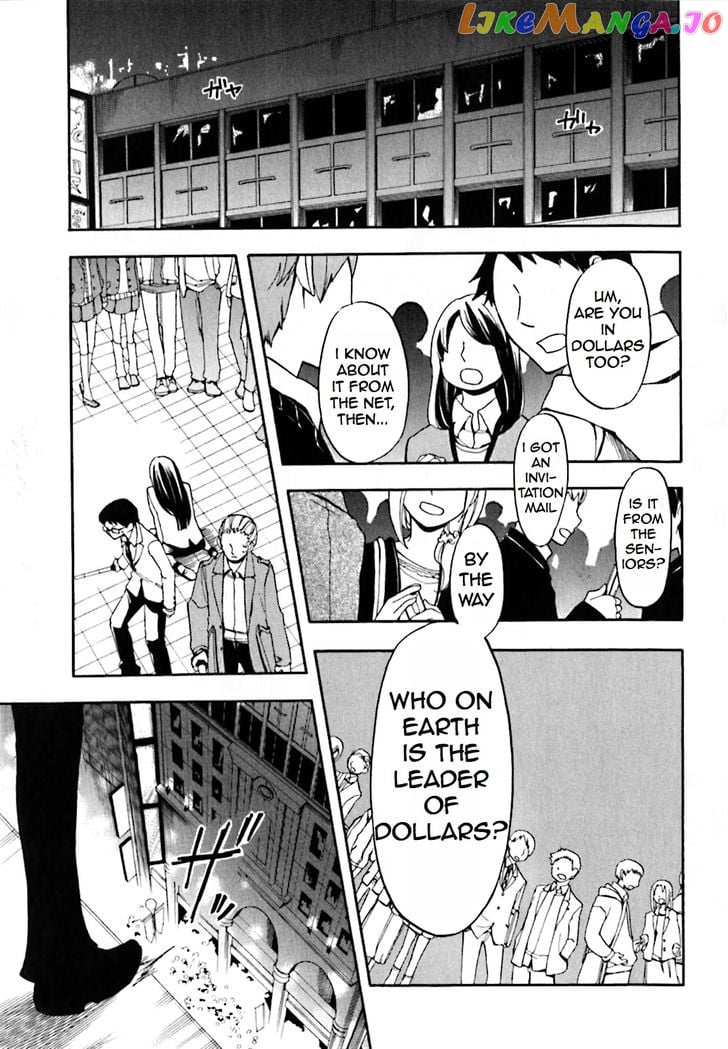 Durarara!! chapter 18 - page 18