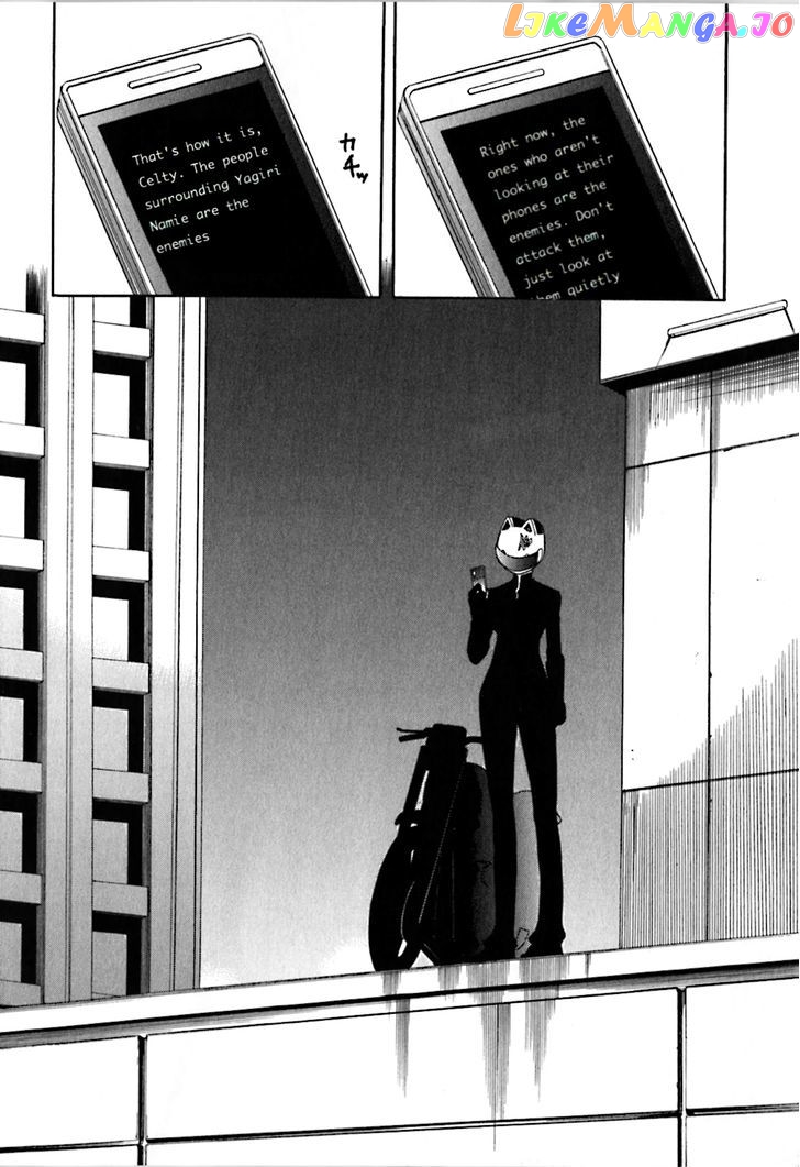 Durarara!! chapter 18 - page 19