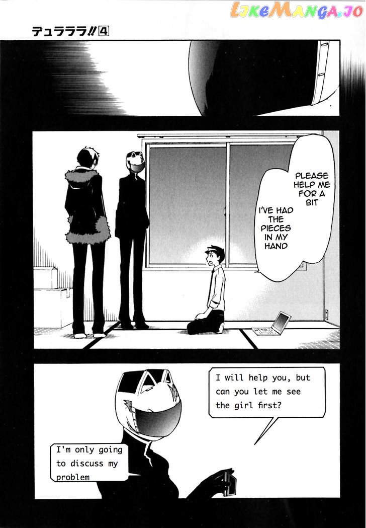 Durarara!! chapter 18 - page 20