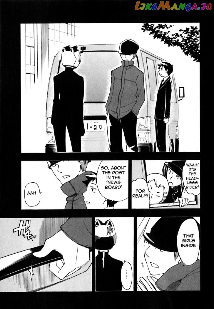 Durarara!! chapter 18 - page 22