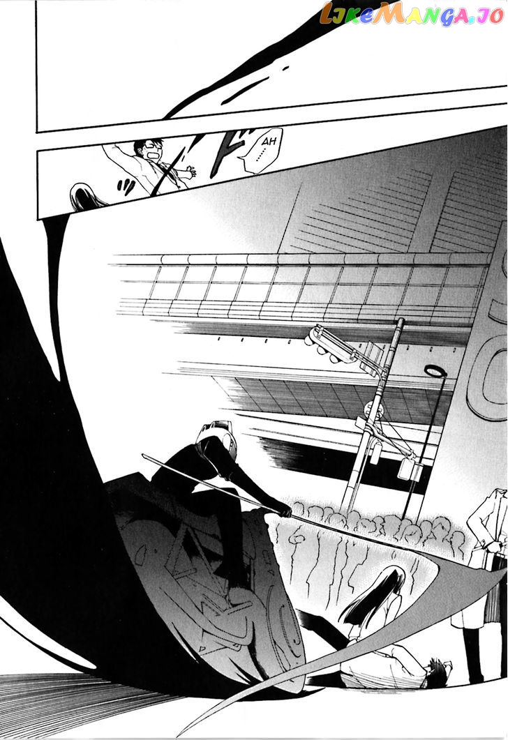 Durarara!! chapter 18 - page 31