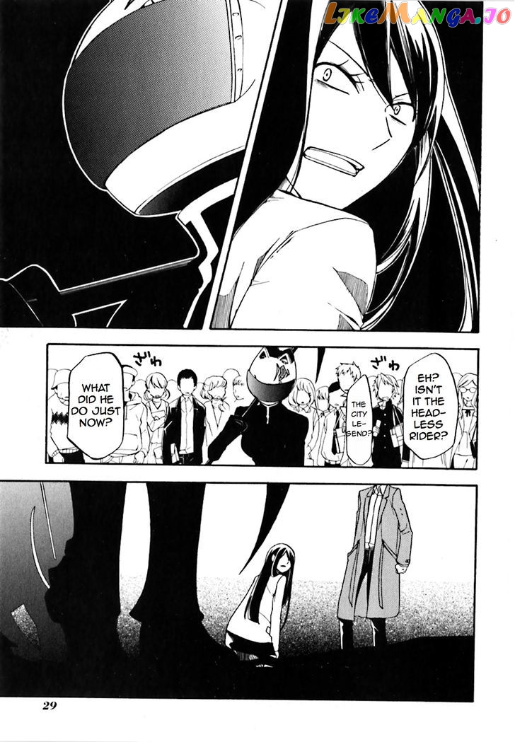 Durarara!! chapter 18 - page 32