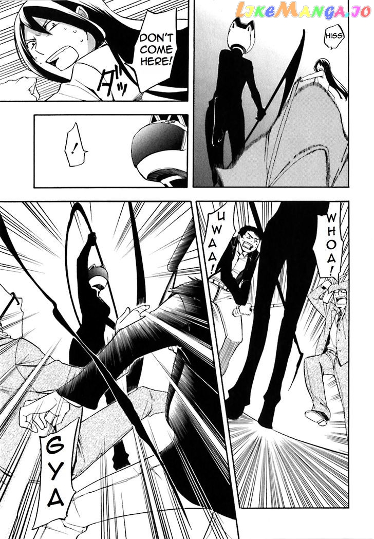 Durarara!! chapter 18 - page 34