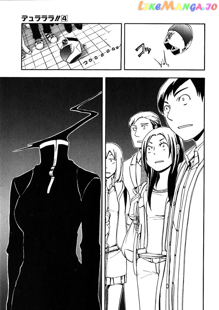 Durarara!! chapter 18 - page 36