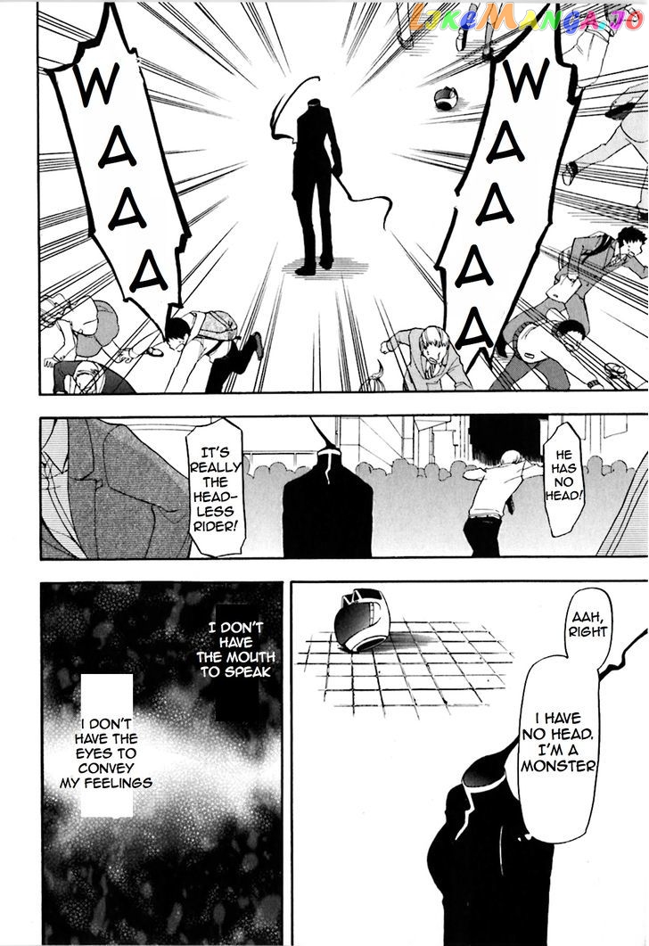 Durarara!! chapter 18 - page 37