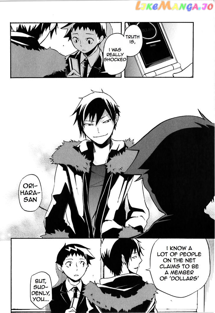 Durarara!! chapter 19 - page 20