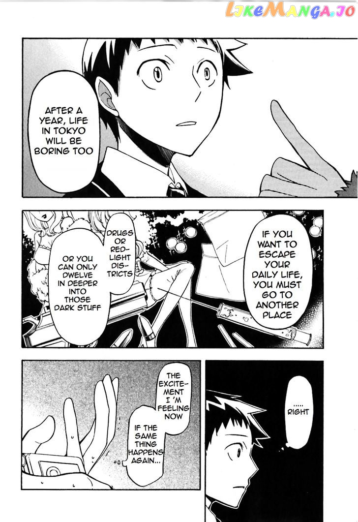 Durarara!! chapter 19 - page 22