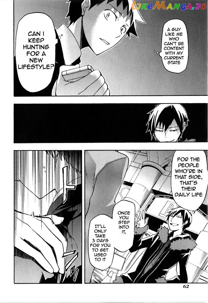 Durarara!! chapter 19 - page 24