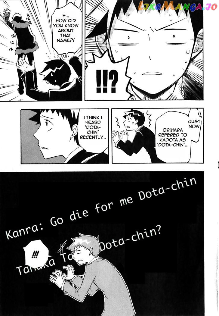 Durarara!! chapter 19 - page 29