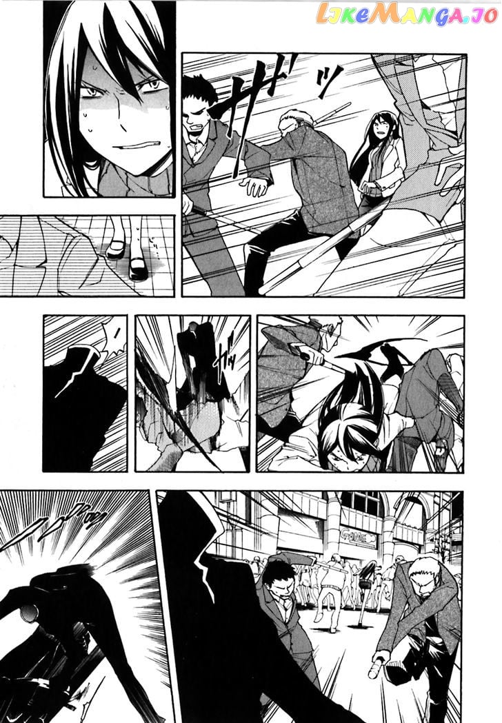 Durarara!! chapter 19 - page 3