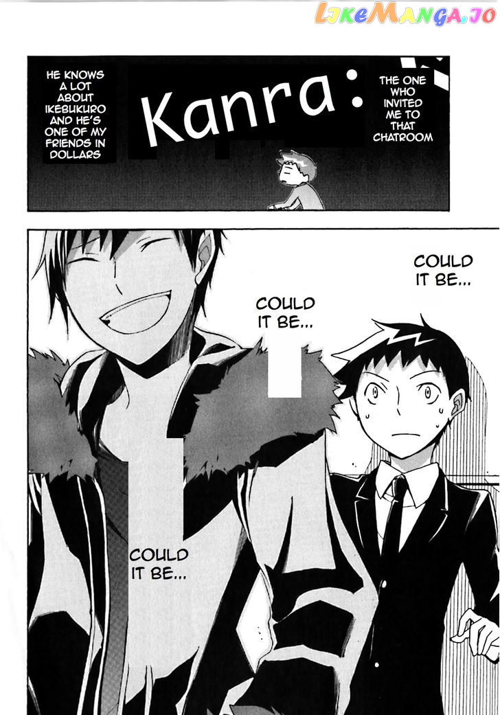 Durarara!! chapter 19 - page 30