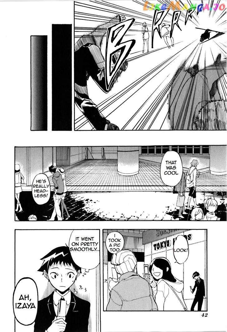 Durarara!! chapter 19 - page 4