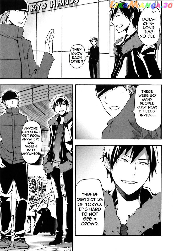 Durarara!! chapter 19 - page 5