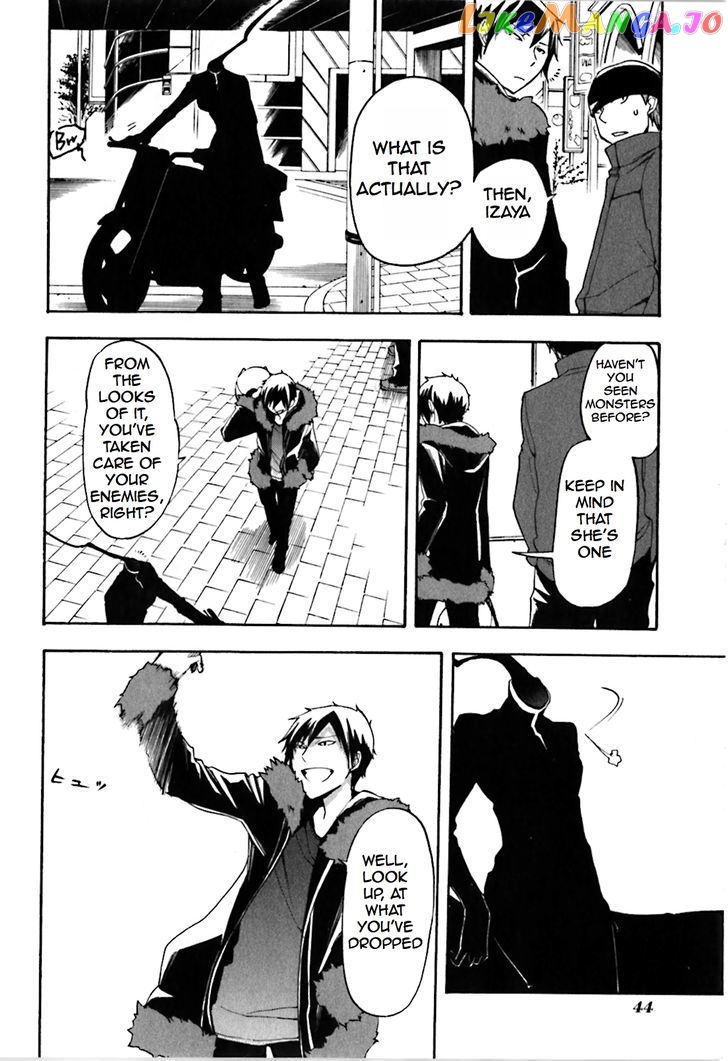 Durarara!! chapter 19 - page 6