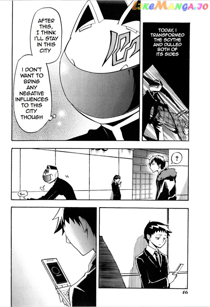 Durarara!! chapter 19 - page 8