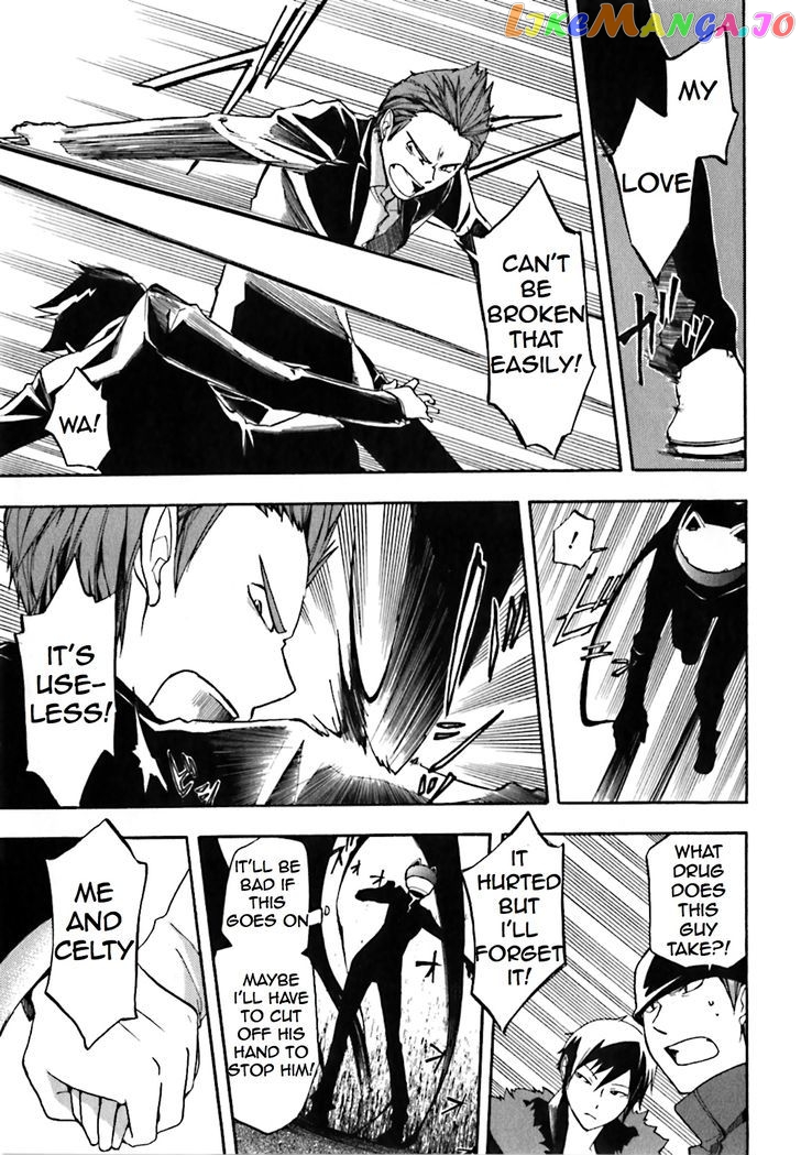 Durarara!! chapter 20 - page 15