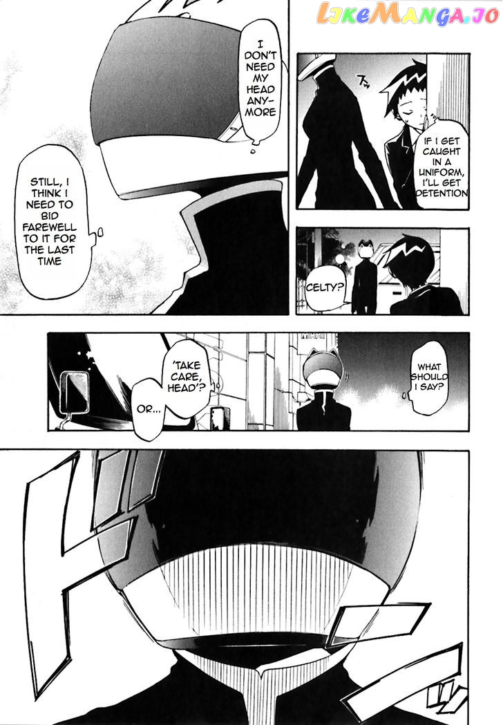 Durarara!! chapter 20 - page 3