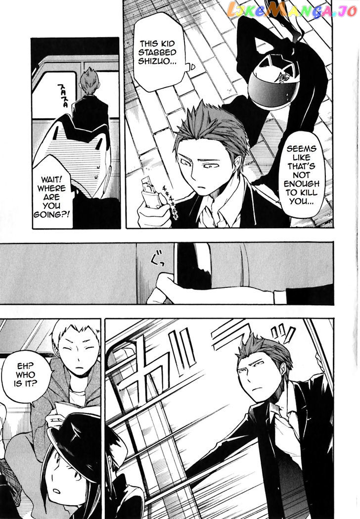 Durarara!! chapter 20 - page 5