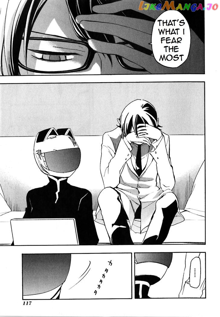 Durarara!! chapter 21 - page 17