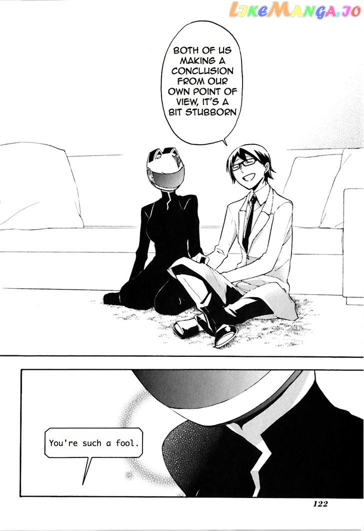 Durarara!! chapter 21 - page 22