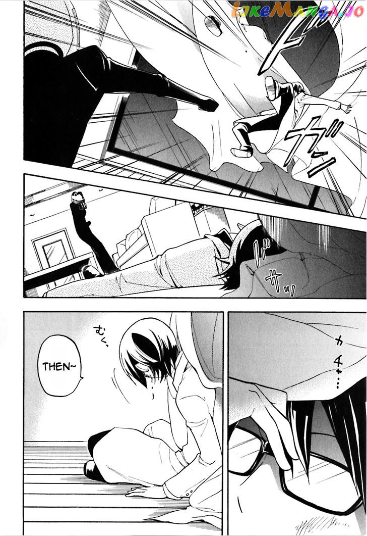 Durarara!! chapter 21 - page 24