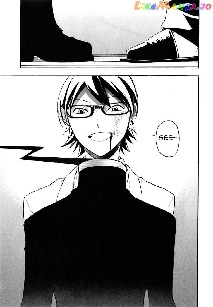 Durarara!! chapter 21 - page 27