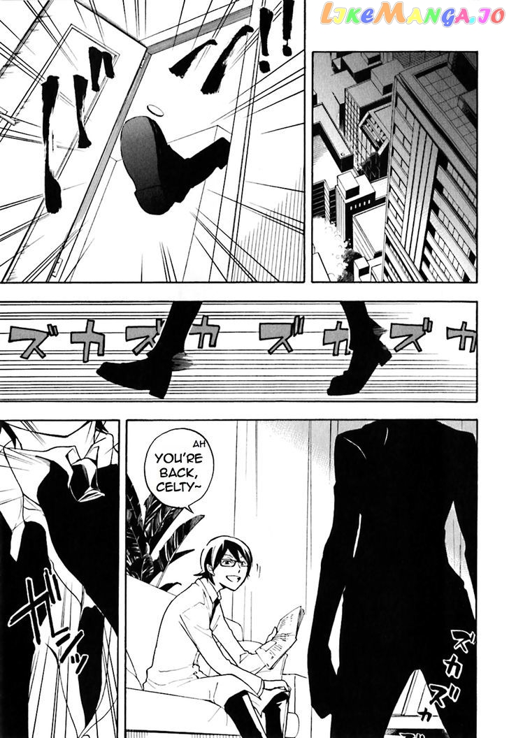 Durarara!! chapter 21 - page 3