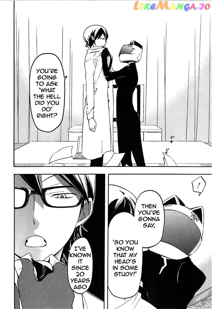 Durarara!! chapter 21 - page 4