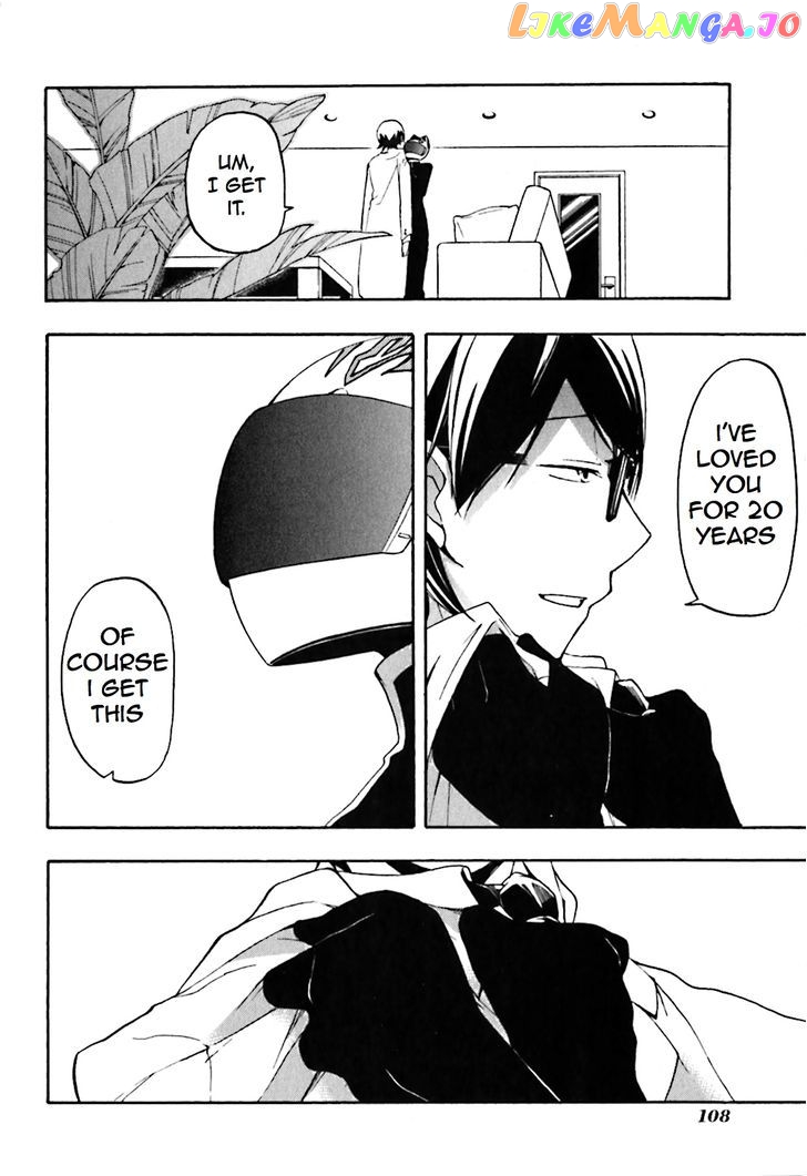 Durarara!! chapter 21 - page 8