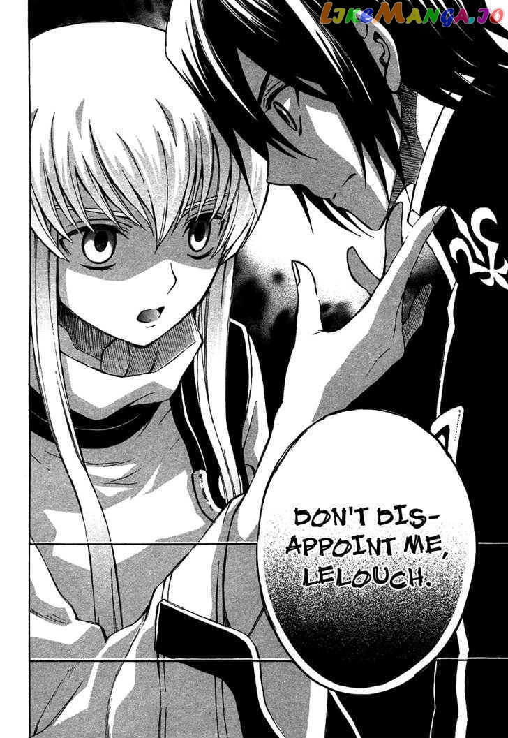 Code Geass: Lelouch of the Rebellion chapter 9 - page 38