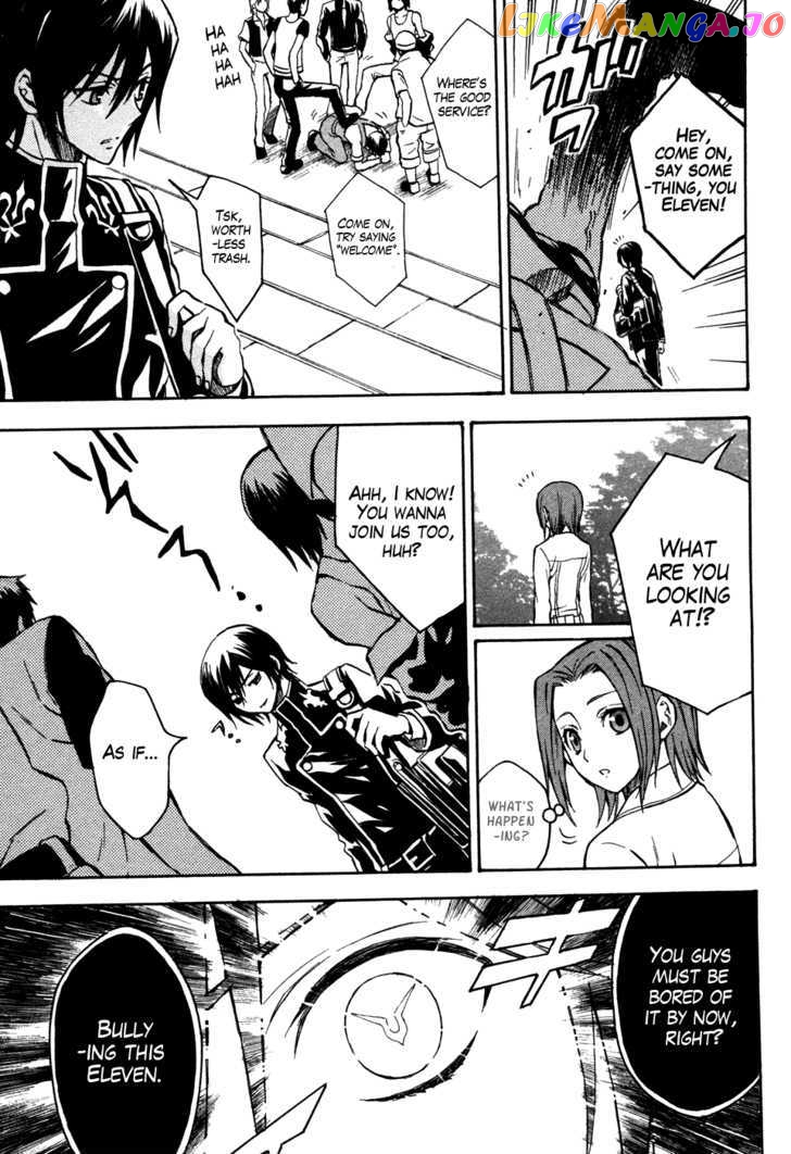 Code Geass: Lelouch of the Rebellion chapter 16 - page 12