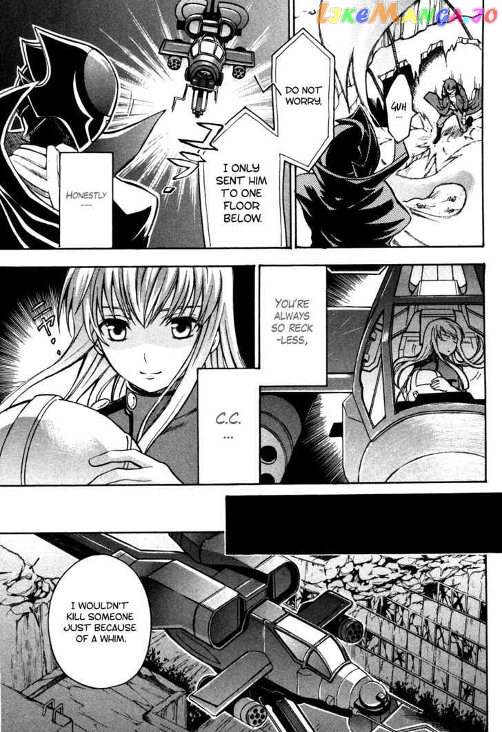 Code Geass: Lelouch of the Rebellion chapter 16 - page 38