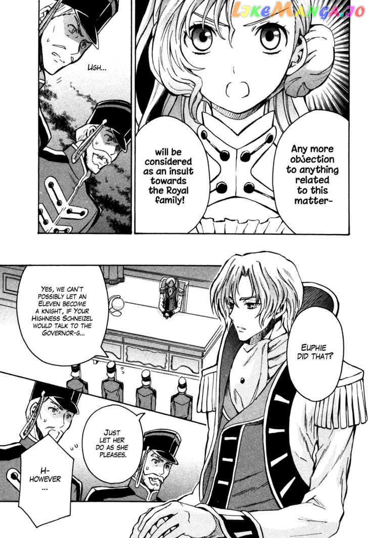 Code Geass: Lelouch of the Rebellion chapter 17 - page 16