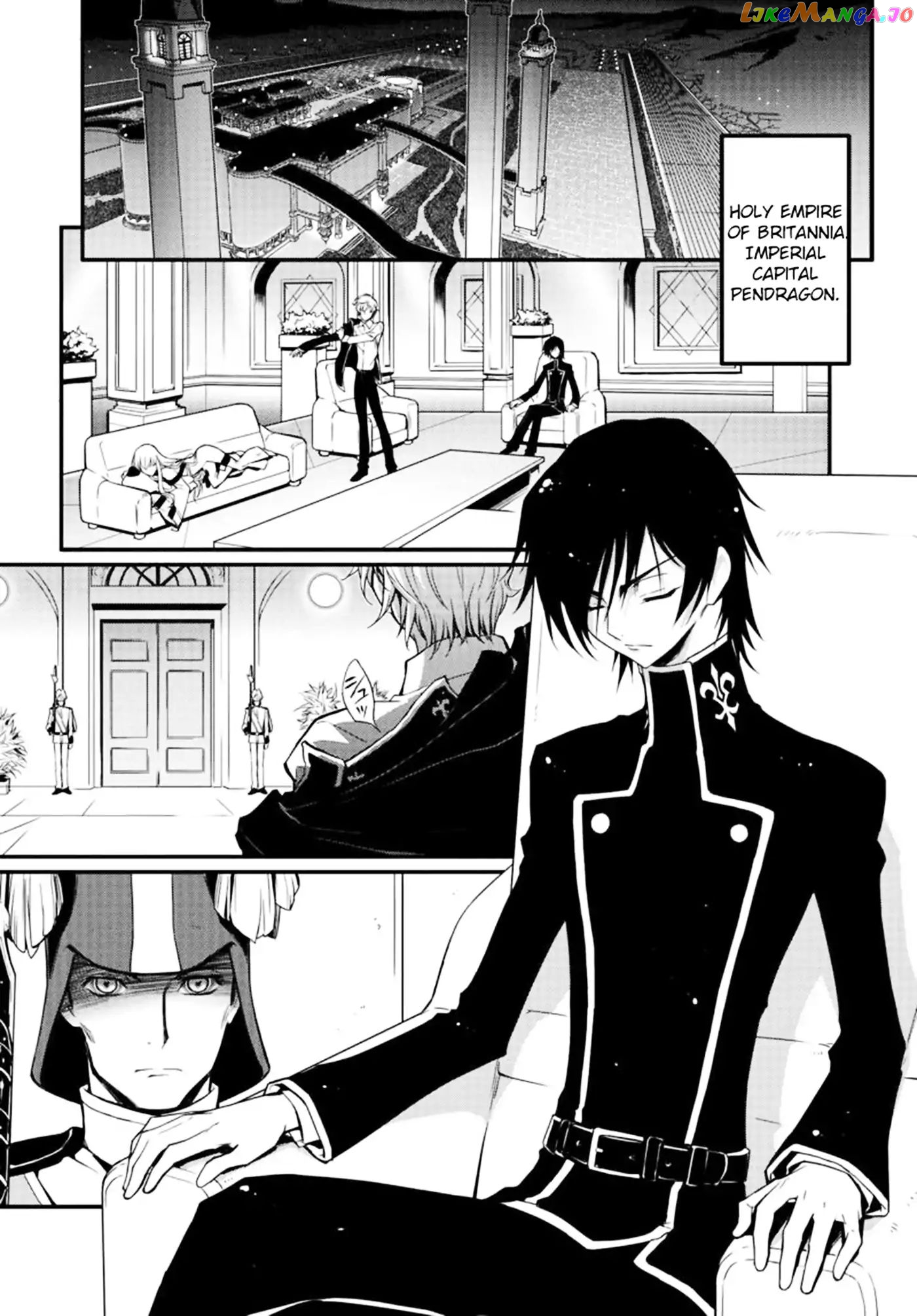 Code Geass: Lelouch of The Rebellion re chapter 1 - page 10