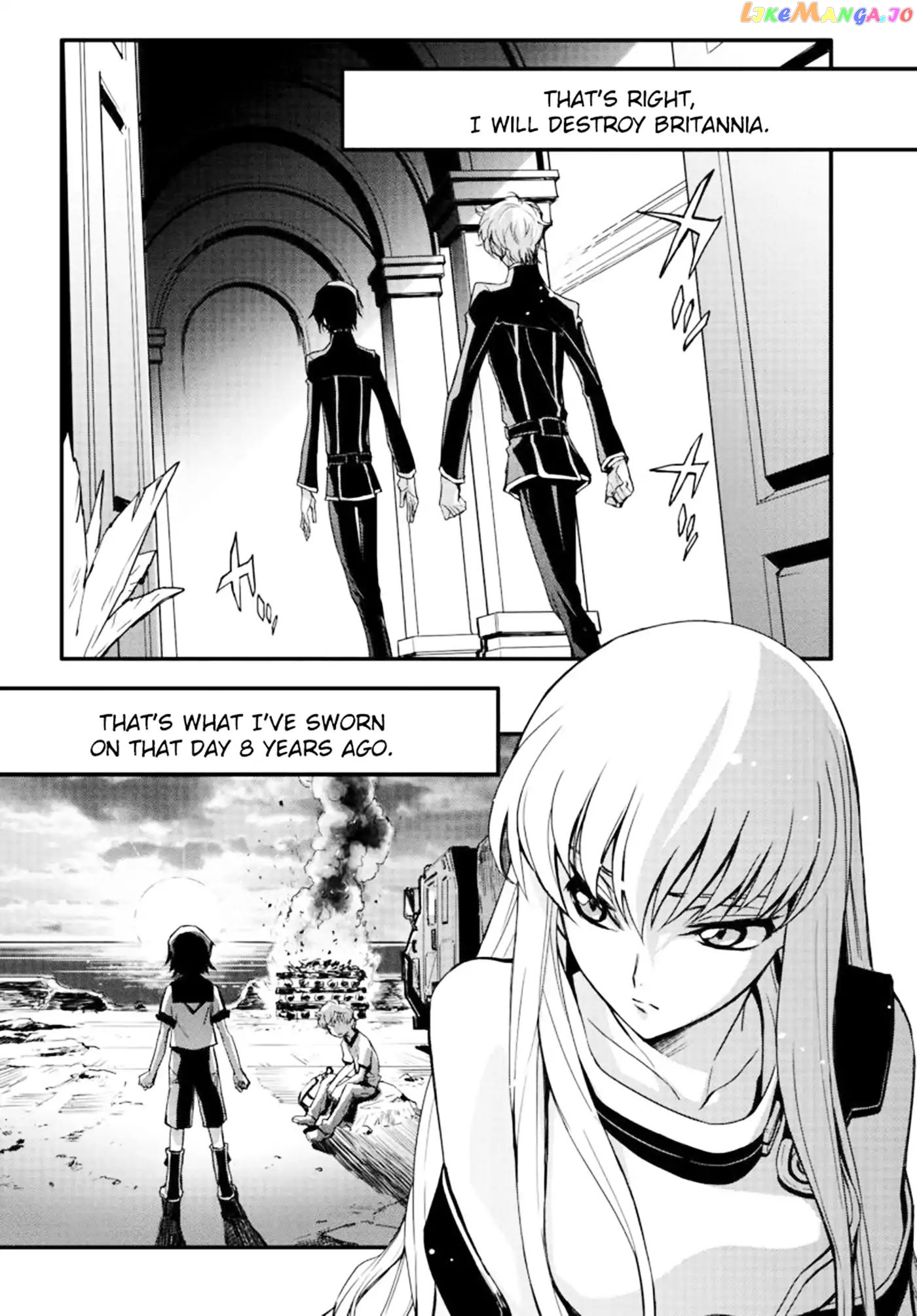 Code Geass: Lelouch of The Rebellion re chapter 1 - page 29