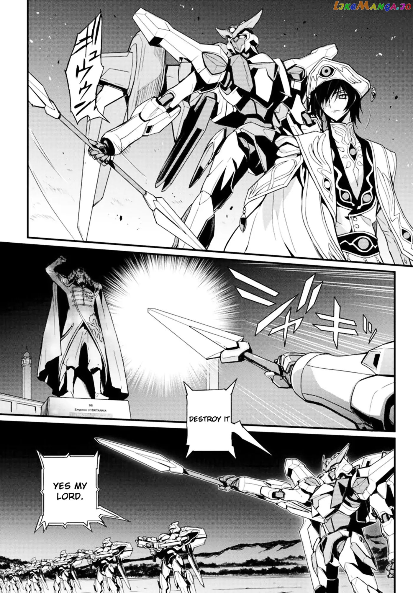 Code Geass: Lelouch of The Rebellion re chapter 2 - page 27