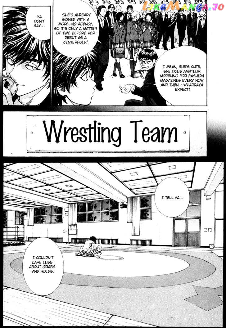 B. Reaction! chapter 8 - page 6