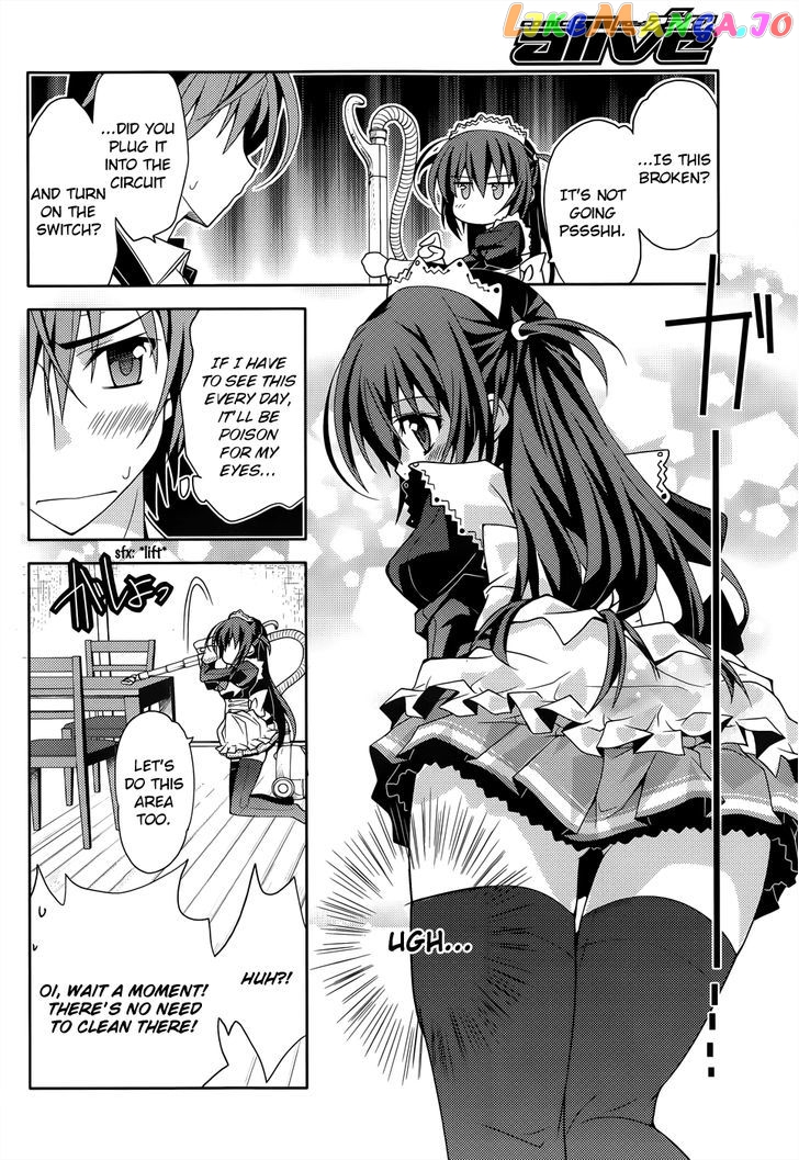 Kenshin no Keishousha chapter 3 - page 21