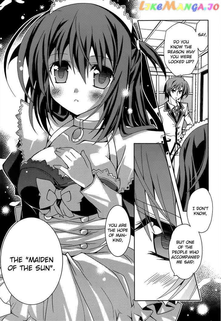 Kenshin no Keishousha chapter 3 - page 28