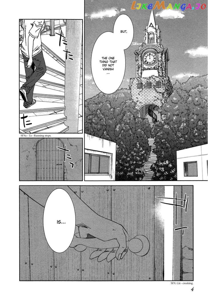 Fukigen Cinderella chapter 1 - page 8