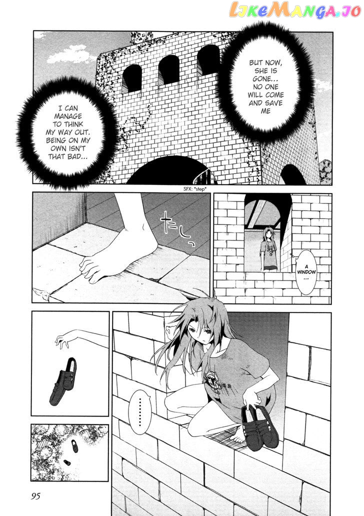 Fukigen Cinderella chapter 4 - page 10