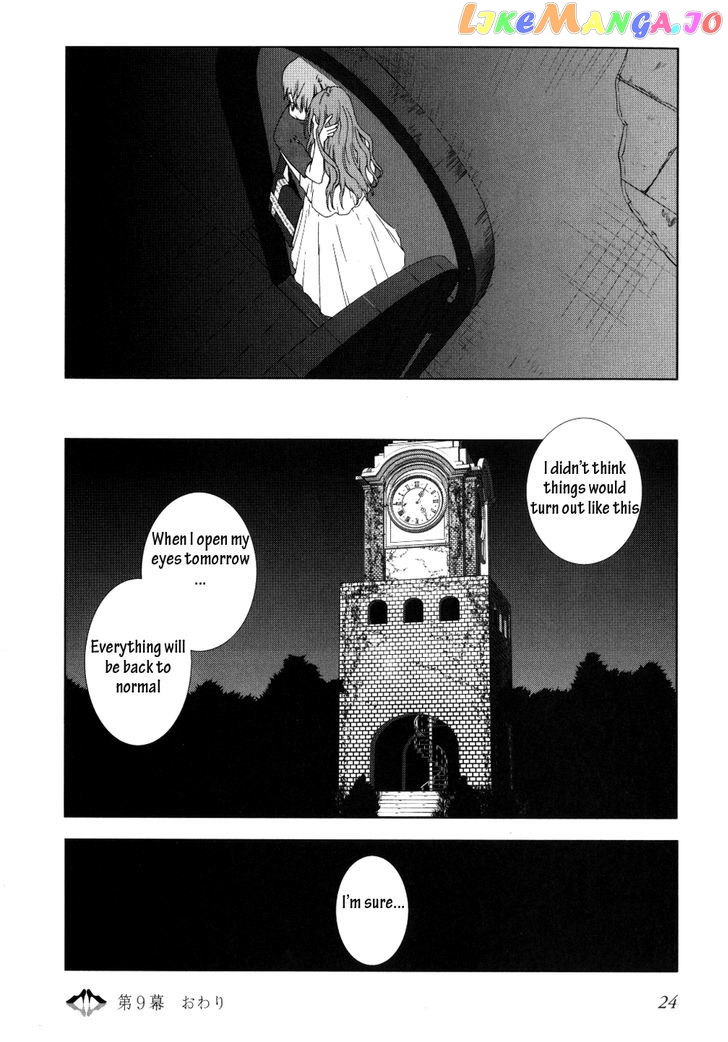 Fukigen Cinderella chapter 9 - page 27