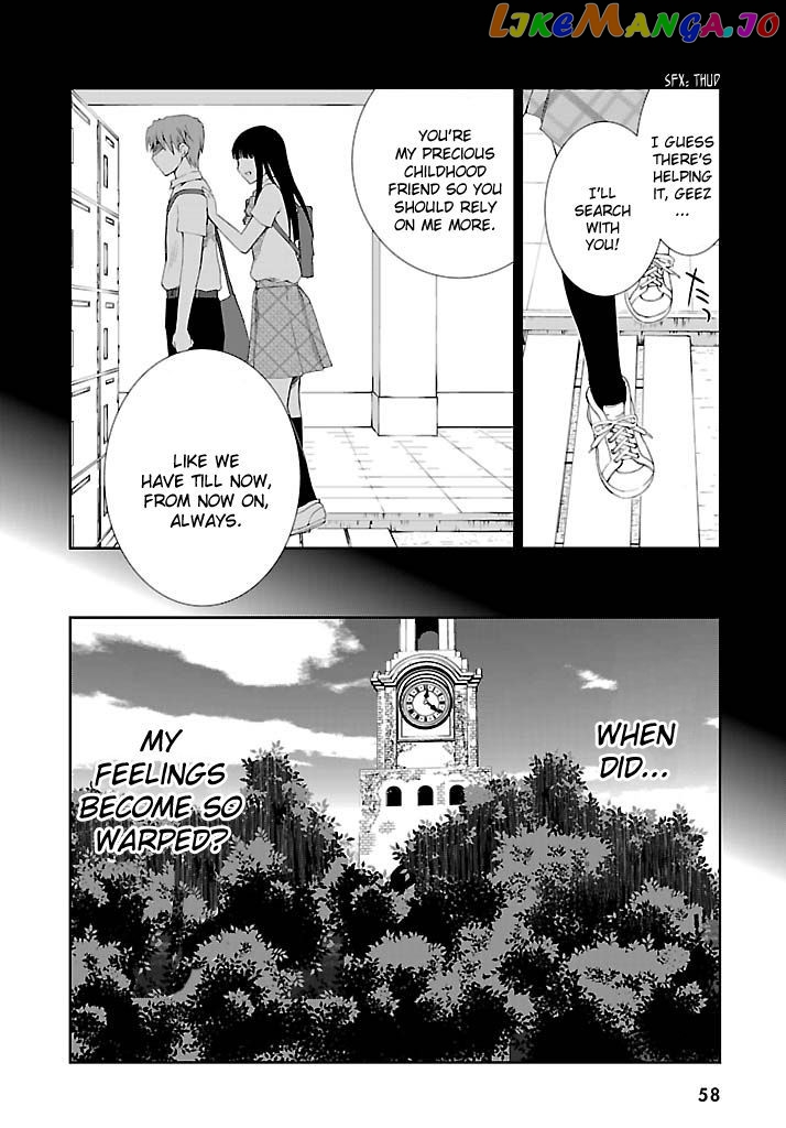 Fukigen Cinderella chapter 19 - page 21